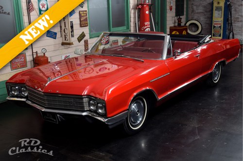 1966 Buick Le-Sabre Convertible SOLD