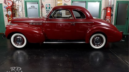 1940 Buick Special 40 Coupe