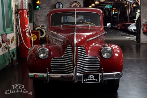 1940 Buick Special 40 Coupe En Venta