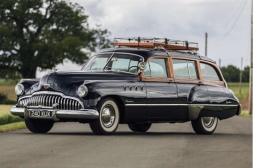 1949 Buick Roadmaster Estate Wagon (Woodie) For Sale by Auction