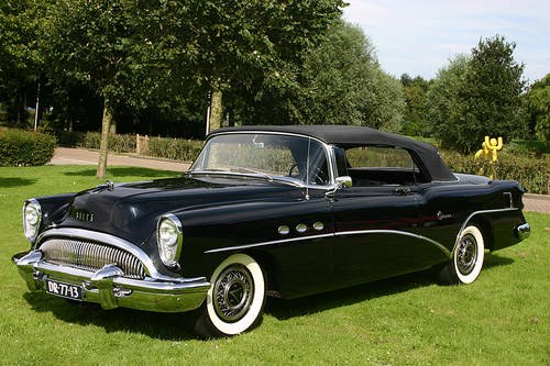 1954 Buick Super Convertible - € 54.000,- In vendita