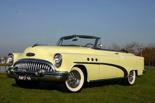 1953 Buick Special Convertible - € 42.500,- For Sale