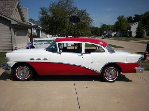 1956 Buick Special 2DR Sedan For Sale
