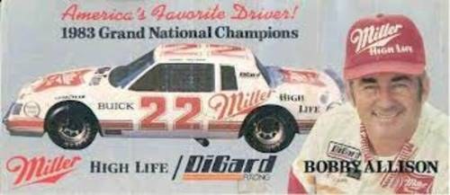 1983 Nascar Championship Buick Race car For Sale