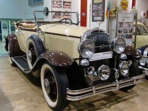 BUICK 8-94 SPORT ROADSTER SERIES 90 - 1931 A vendre