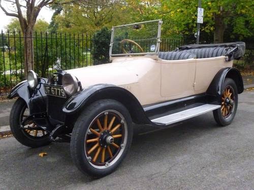 1918 BUICK D46 RHD TOURER For Sale