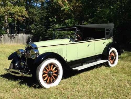 1925 Buick Master Sport Touring Car For Sale