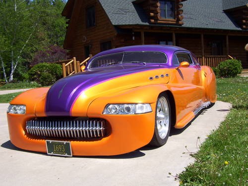 1947 One of a kind radical custom Buick For Sale