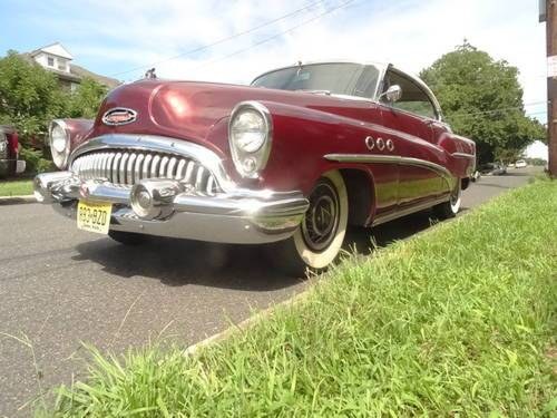 1953 Buick Super Riviera 2DR HT For Sale