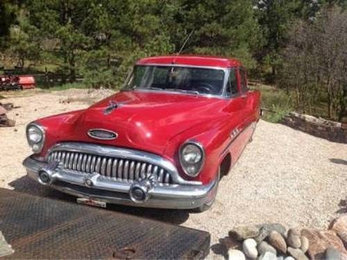 1951 Buick Riviera For Sale