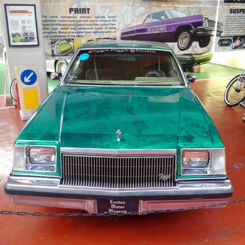 1978 Buick Regal Lowrider Dancer For Sale