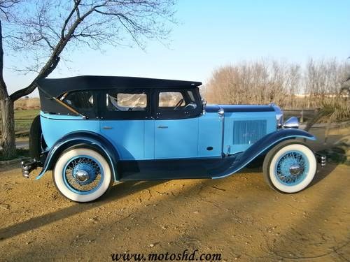 Buick Serie 116 Phaeton from 1929 SOLD