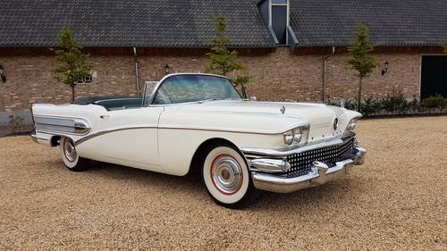 Buick Special convertible 1958 For Sale