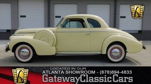 1940 Buick 2 Door Stk#318 ATL For Sale
