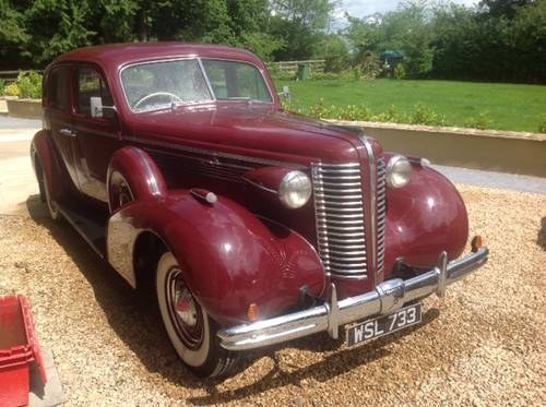 1938 Buick Roadmaster Straight Eight For Sale