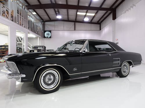 1963 Buick Riviera 2 Door Sports Coupe For Sale