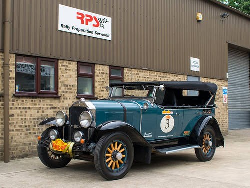 1929 Buick 25X Long Distance Rally Car For Sale