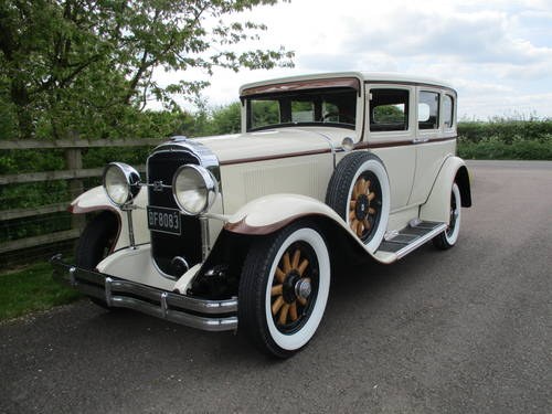 1930 Buick 30/47 saloon 25 year ownership ,fabulous condition  For Sale