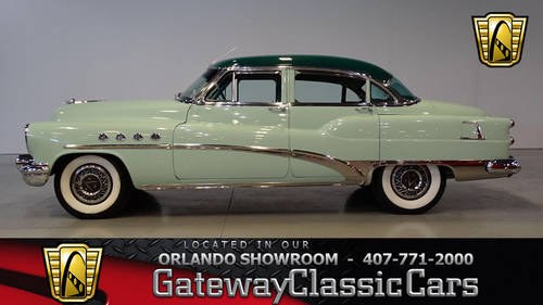1953 Buick Roadmaster #877-ORD For Sale
