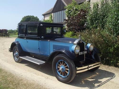 Lot 15 - A 1927 Buick Master Six Opera Coupe - 16/07/17 For Sale by Auction