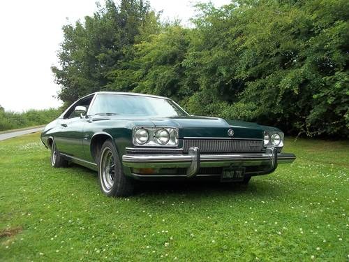 1973 buick le saber custom coupe auction 27/07/17 For Sale by Auction