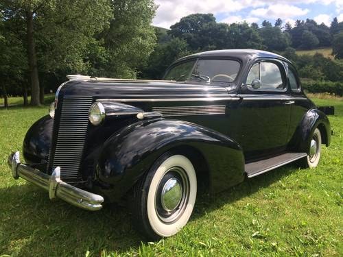 1937 Buick Special 8 Opera Coupe -incredible time-warp car  SOLD
