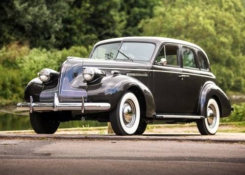 1939 Buick Straight 8 Fireball For Sale
