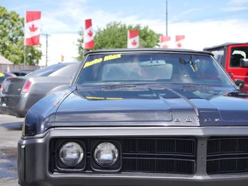1969 Muscled-Up WildCat Convertible Ready To Cruise For Sale