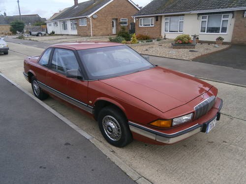 1991 buick regal limited 2 door auto coupe In vendita