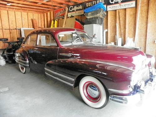 REDUCED! 1942 Buick Compound Carb.Roadmaster 60 For Sale