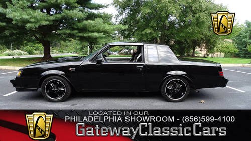1987 Buick Grand National #170-PHY For Sale