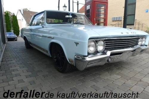 1965 Buick Coupe with ABS,  18000 km since restauration For Sale