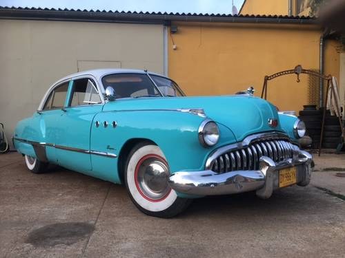 1949 Buick Super 8 real bargain ! SOLD