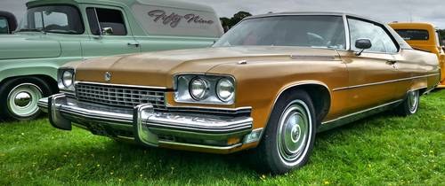 1973 BUICK ELECTRA 225 CUSTOM COUPE SOLD