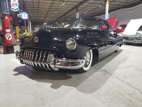 1950 Buick Sedanette Custom Chopped and Channeled  For Sale