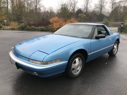 FEBRUARY AUCTION. 1990 Buick Reatta 3.8 V6 For Sale by Auction