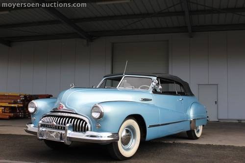 BUICK EIGHT CONVERTIBLE - Moyersoen Auctions For Sale