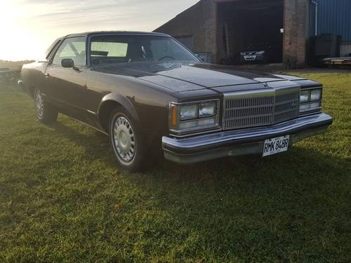 Buick Regal Coupe 5.7 350 Goodwrench V8 1977 For Sale