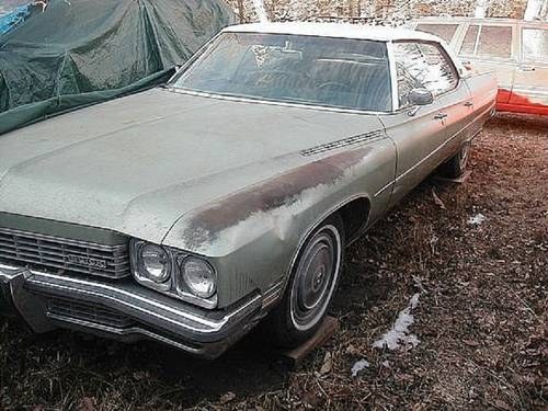 1972 Buick Electra 225 Limited4DR HT In vendita