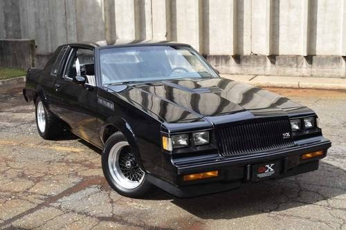 1987 Buick Grand National GNX For Sale