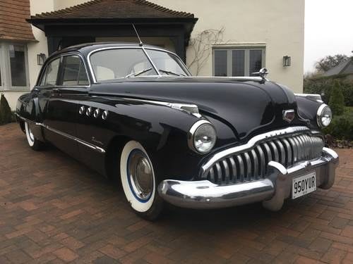 1949 Buick Road master For Sale