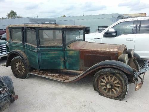 1928 Buick Master 6 Parts  SOLD