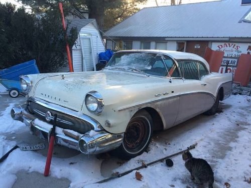 1957 Buick 2DR HT For Sale