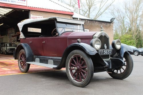 Buick Tourer 1924 - To be auctioned 27-04-18 For Sale by Auction