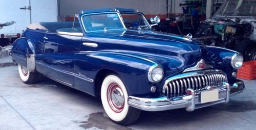 1948 – Buick Roadmaster Convertible for sale by Auction In vendita all'asta