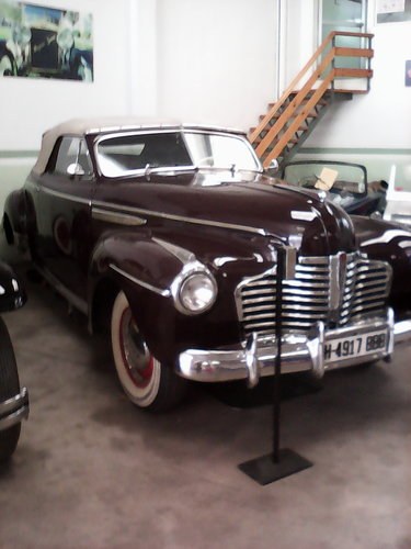 1941 Buick Eight Coupe Super For Sale