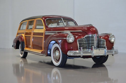 1941 Buick Eight Series Model 49 'Woodie' Wagon: 24 Apr 2018 For Sale by Auction