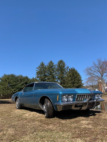 1972 Buick riviera For Sale