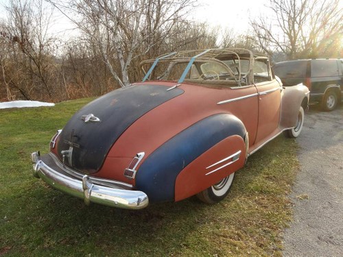 1941 Buick Roadmaster Convertible Coupe - Project For Sale