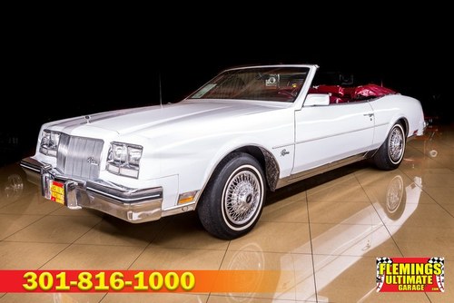 1984 Buick  Rivera Convertible Rare 1 of 422 78k miles $19.9 In vendita